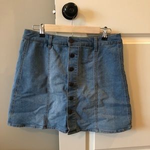 Denim Skirt